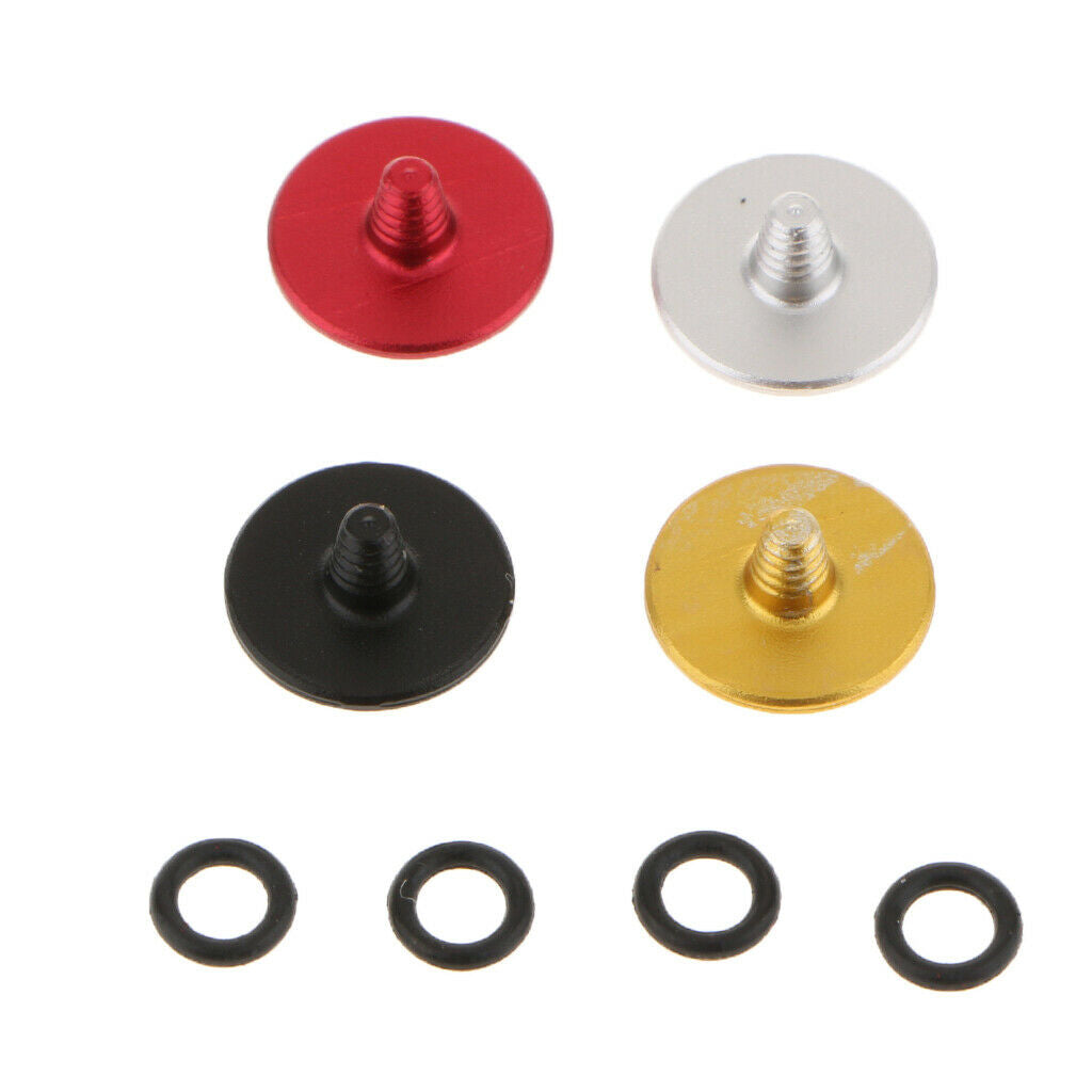 Pack of 4 Camera Convex Shutter Release Buttons Kit Suitable for Canon DSLR