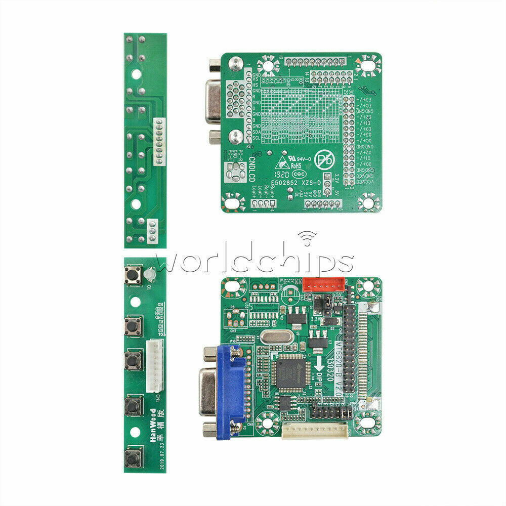 Universal New 5V MT6820-B LVDS LCD Monitor Driver Controller System Board