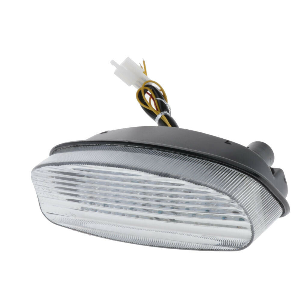 1 Pieces Motorcycle LED Turn Signal Tail Light Integrated X ELEVEN GS500F