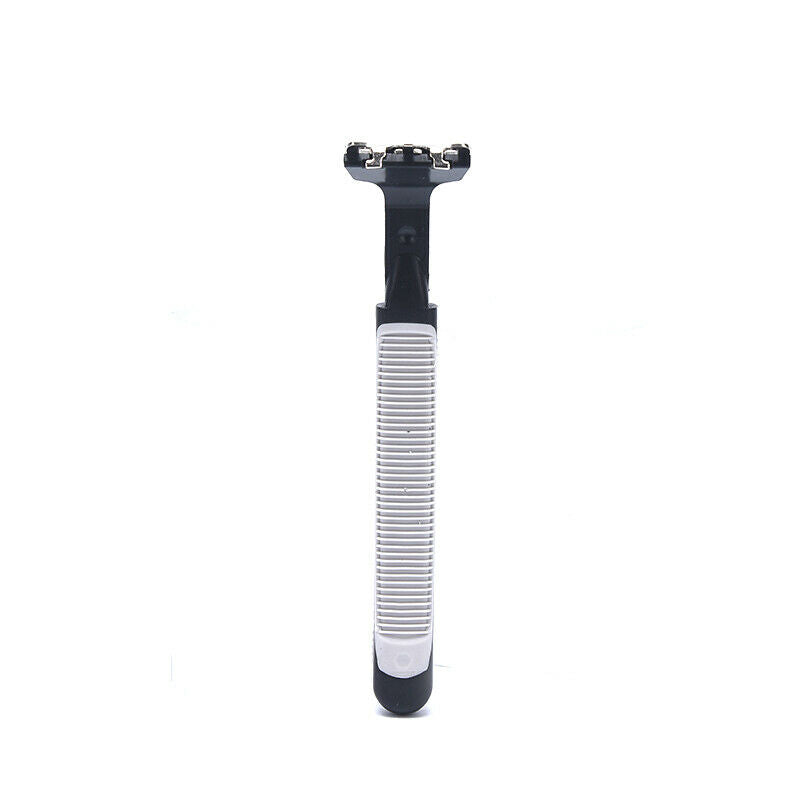Manual Shaving Razor Handle Plastic Anti-slip Razor Handle Replacement Ho.l8