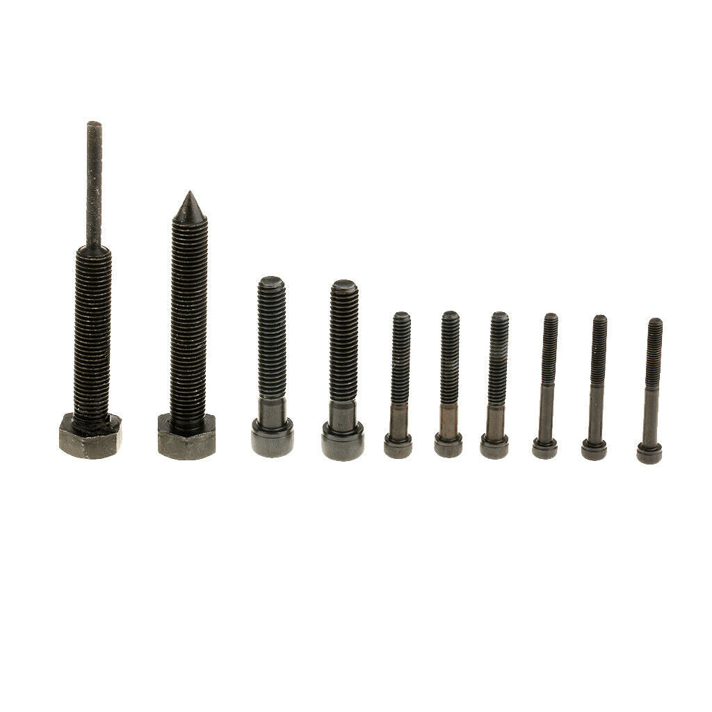 14 Pieces Car Air Conditioner A/C Compressor Clutch Puller Remover Tool Kit