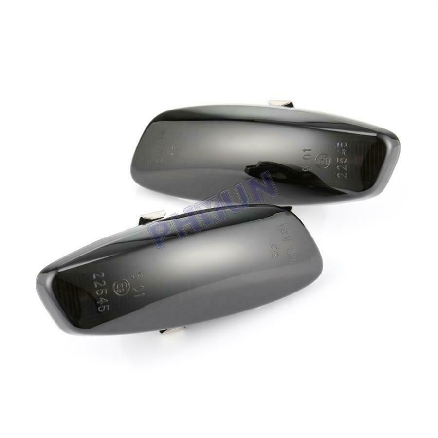 2x Side Marker Signal Light For Peugeot 207 308 3008 5008 for Citroen C3 C4 C5