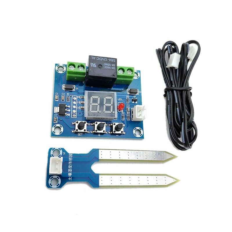 XH-M214 Moisture Sensor Module Automatic Digital Display Humidity Sensor ContrI9