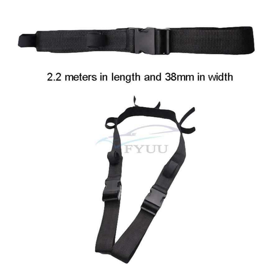 1 Set/ 2PCS 78-120CM Car SUV Truck Nylon Fishing Rod Fixing Belt Adjustable