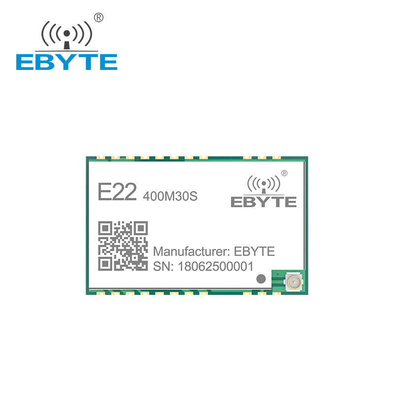 LoRa SX1268 1W 433MHz Wireless RF Module Transceiver Radio Receiver E22-400M30