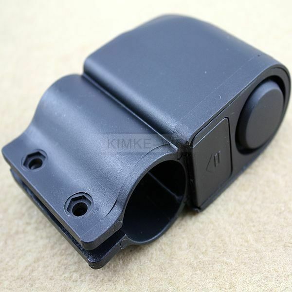 Bike Bicycle Security Alarm 80DB Audible Sound Lock NEW
