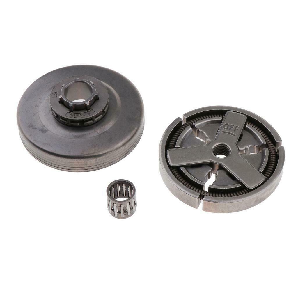 Clutch Drum With Clutch &  Bearing For Chinese Chainsaw 4500 5200 5800