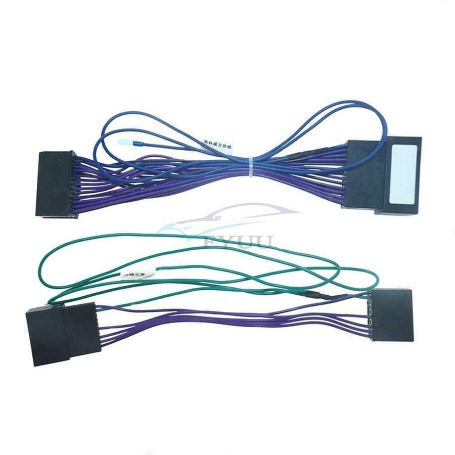 1PC For Chevrolet Cruze Regal Verano 16PIN Car Android Stereo Power Cord Adapter