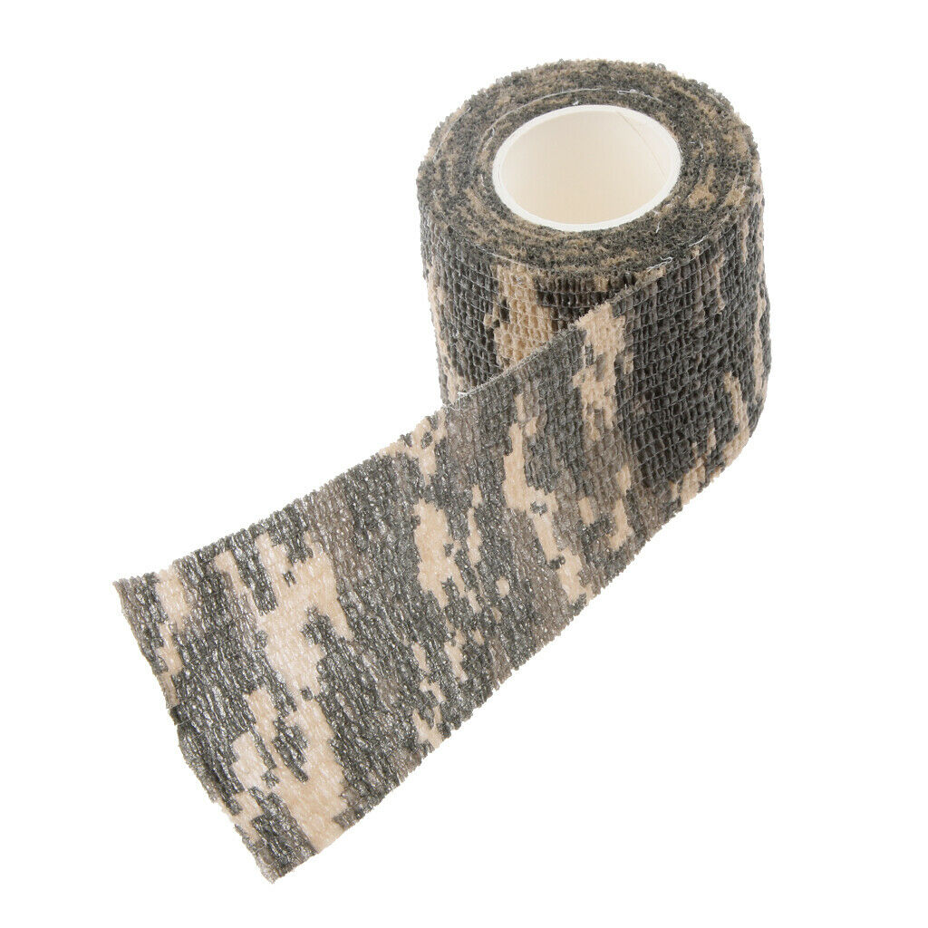 Non-woven self-adhesive Gun Camouflage Wrap Tape 4.5M ACU