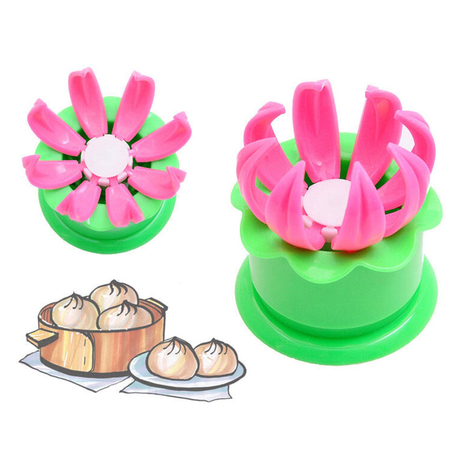 Ravioli Pastry Pie Steamed Stuffed Bun Dumpling Maker Mold Kitchen Tools