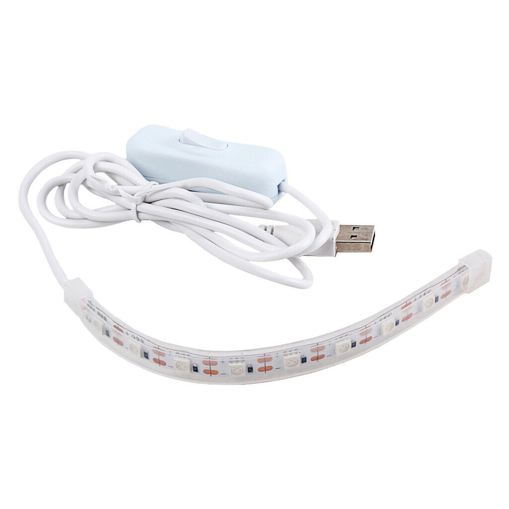 Flute Saxophone LED Leak Detection Lamp with USB Cable, Accessory