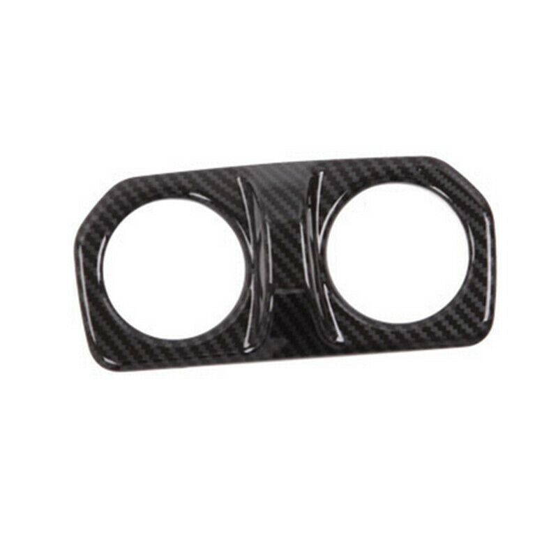 For Jeep Wrangler JL 2018+ ABS Car Inner Rear Back Air Vent Outlet AC Trim Cover