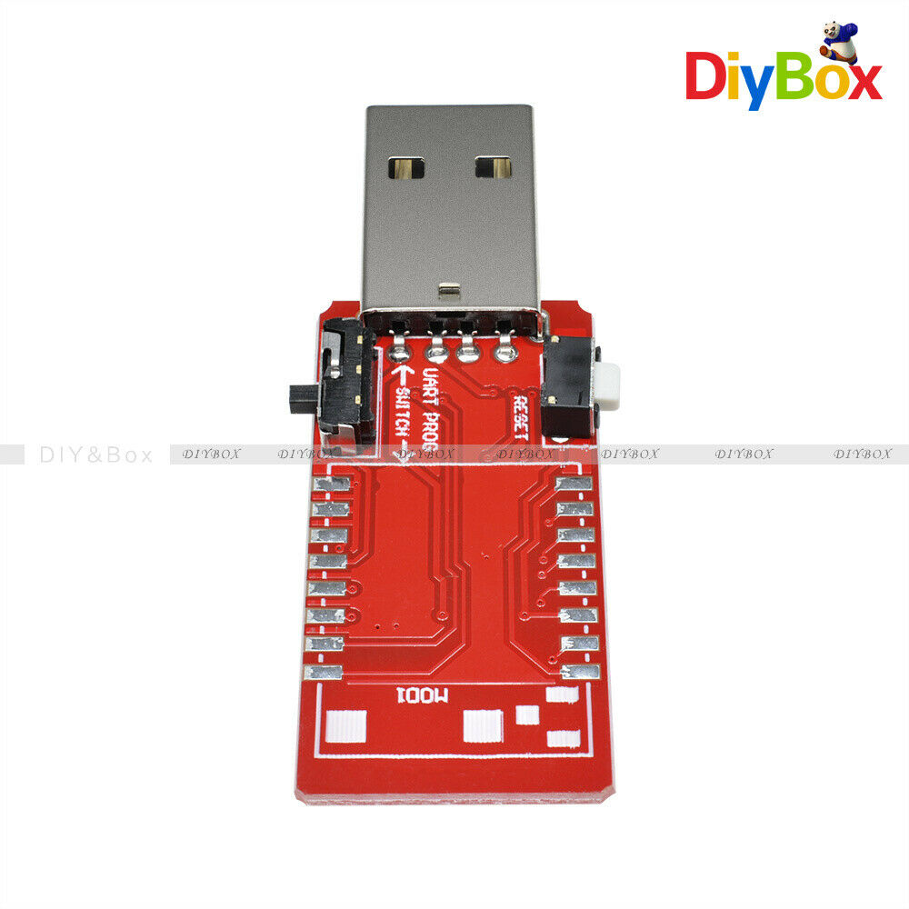 USB to ESP8266 ESP-07 ESP07 WiFi Adapter Transceiver Built-in Antenna F Arduino