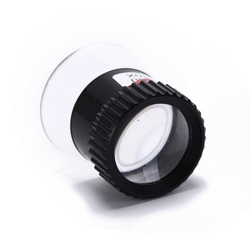 1pc jewelry 10x eye loupe magnifier watchmakers watch repair toolDD