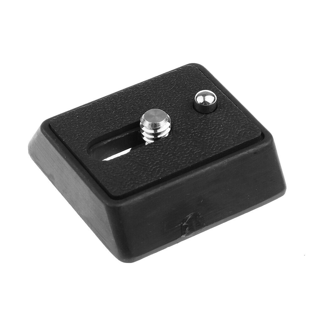 Camera Tripod Ball Head With Quick Release Plate 1/4" Screw Max. Load 5kg