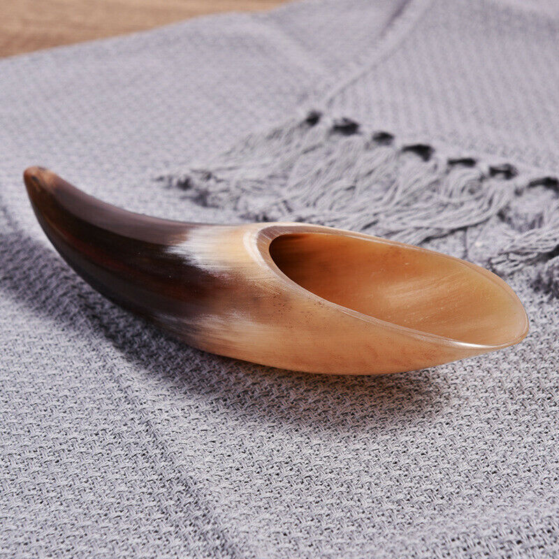 Natural Buffalo Horn No Stress Massage Tool SPA  Massager Scraping Boa.l8