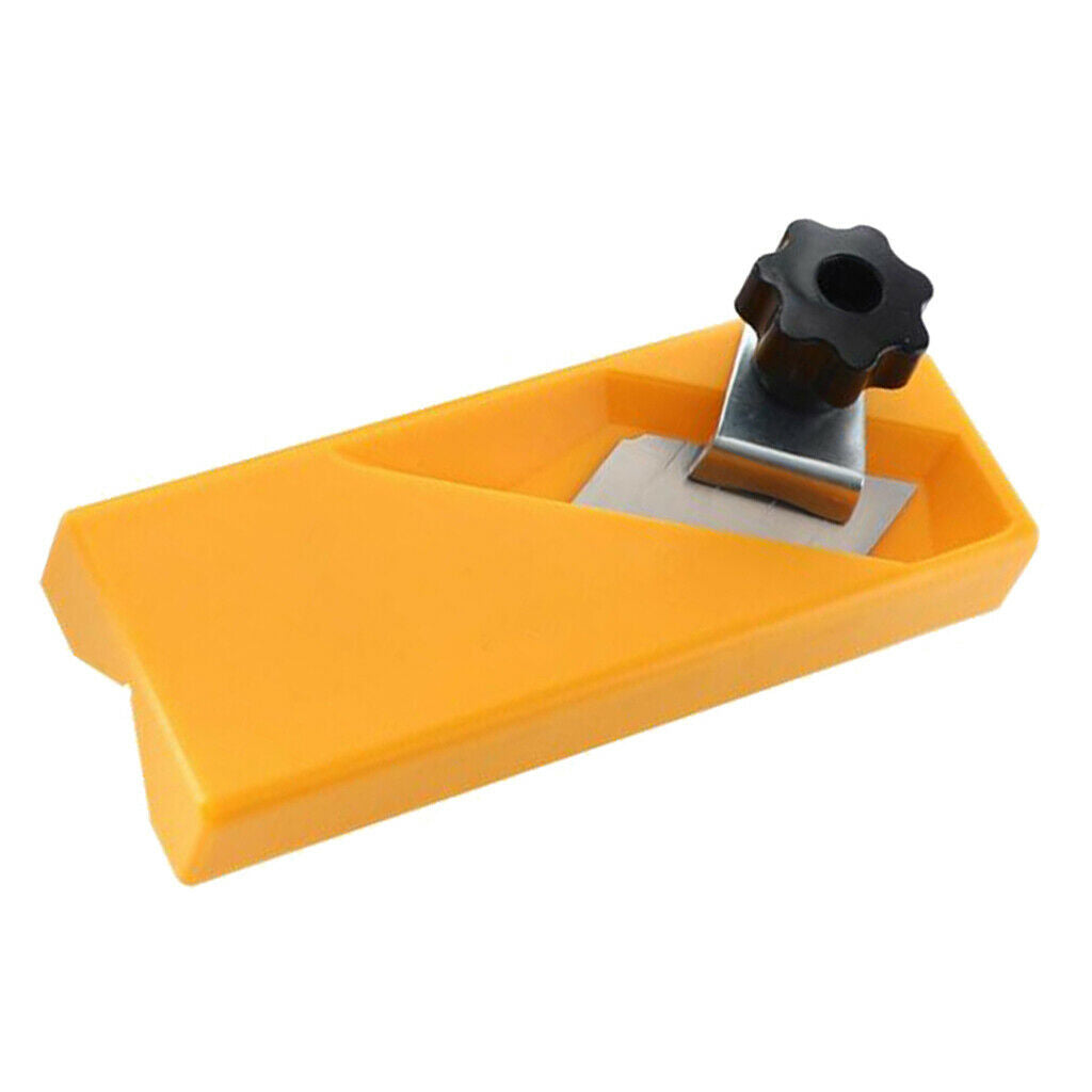 Plastic Plasterboard Planing Tool Edge Banding Trimming Edge Chamfer Tool B