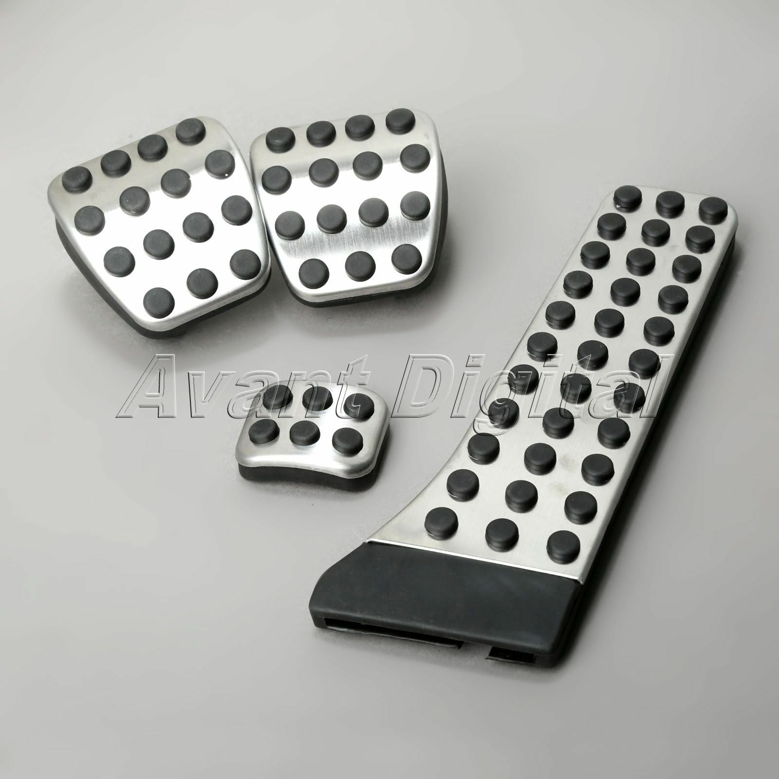 Stainless steel AMG MT Pedal For Mercedes-Benz GLS class manual Transmission