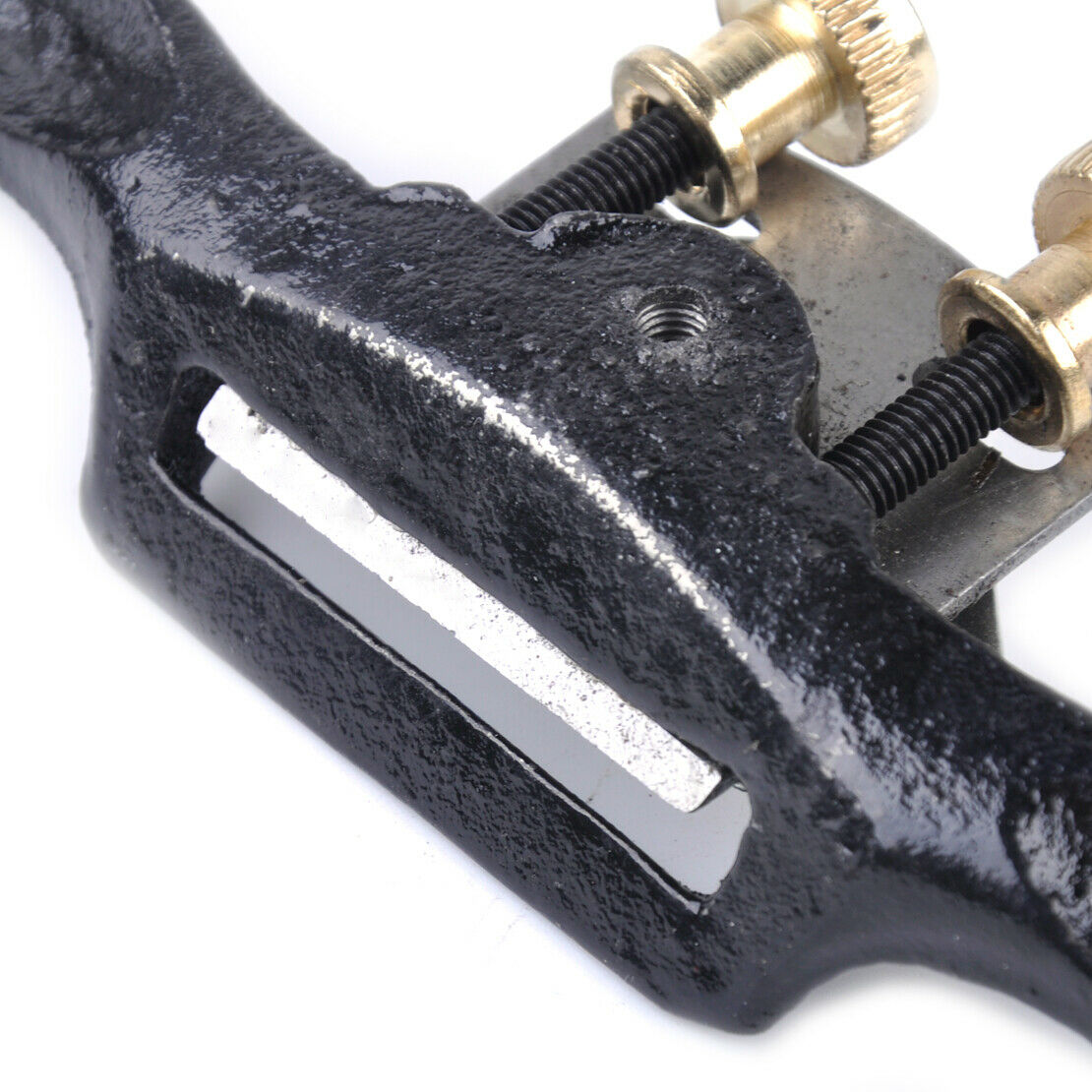9" Adjustable Blade Spoke Shave Manual Plane Hand Tool for Curved Woodwork An