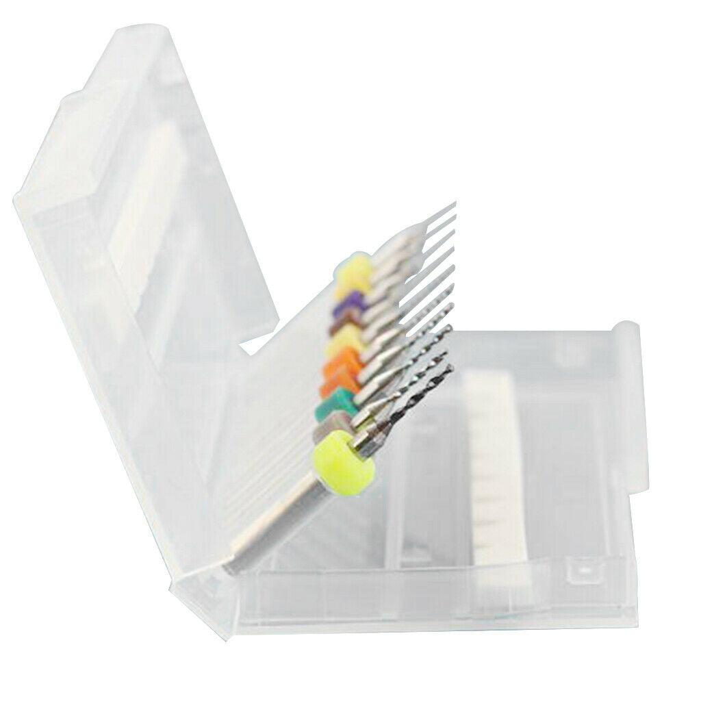 20 Pcs Pcb Drill Bits Carbide Micro Drill Bits, CNC Woodworking Tools