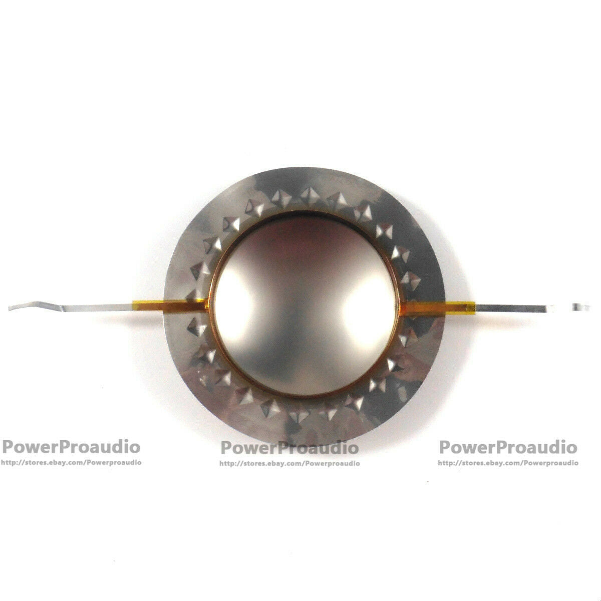 1pcs  37.5mm  High quality Titanium alloy diaphragm 8 Ohm