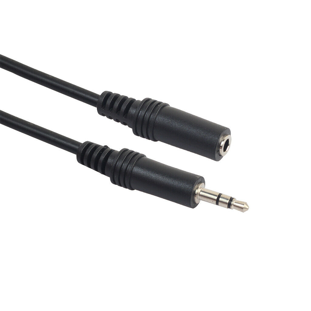2 Pieces 3.5mm Stereo Audio Extension Cable,AUX Male to Female Headphone
