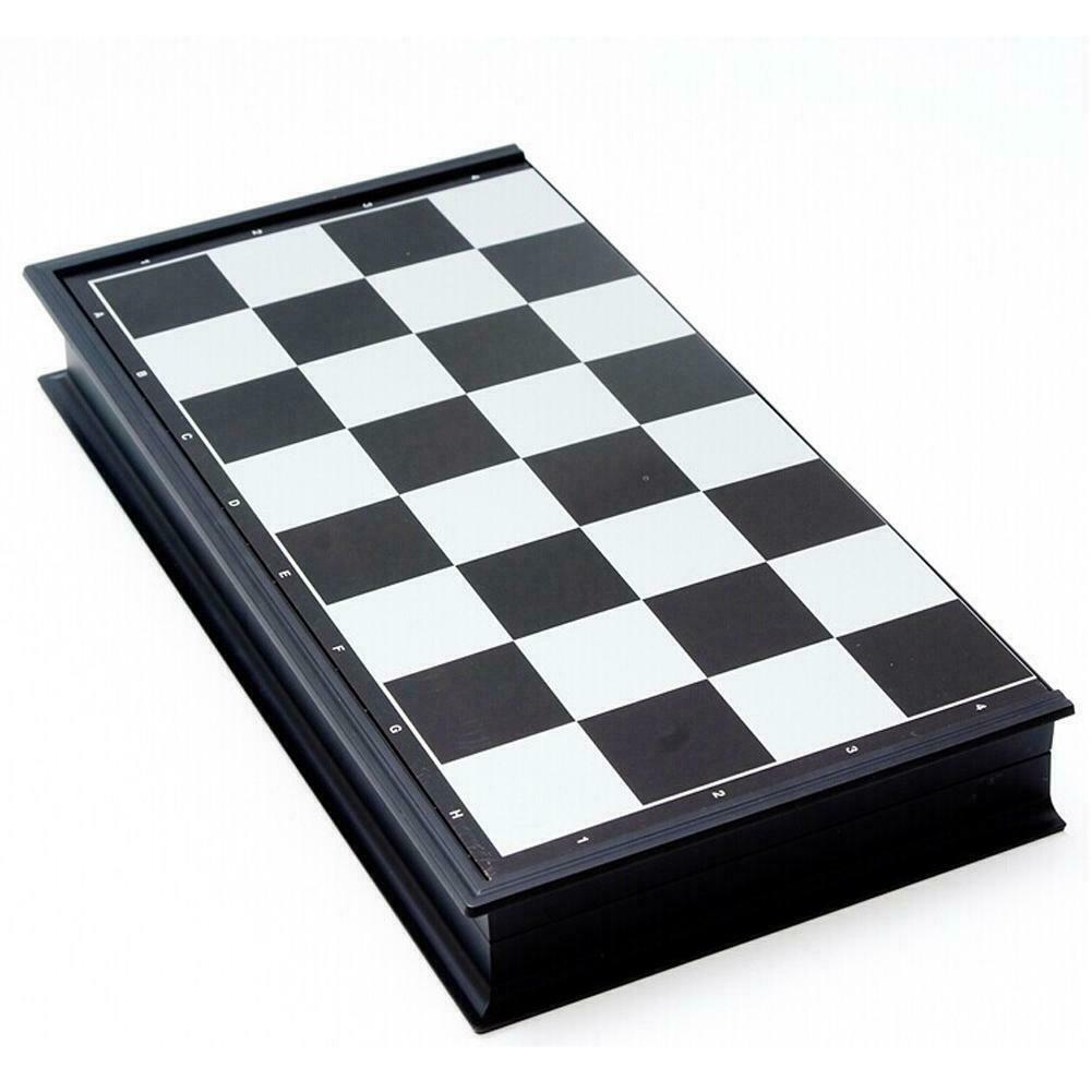 Children Outdoor Magnetic Folding Chess Set Portable Travel Board Games @