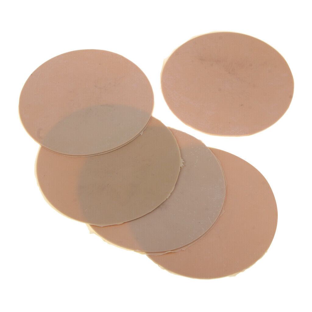 5pcs Fishing Rod Handle Lacquer Sheet DIY Paint Film Tool Thickness 1.5mm