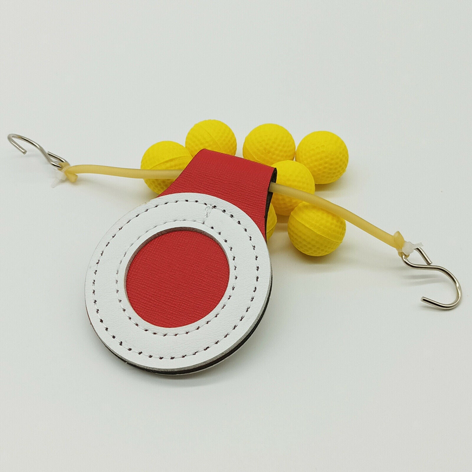 7pcs Shooting Spinner Target Swinging Blowgun Resetting Targets Markers