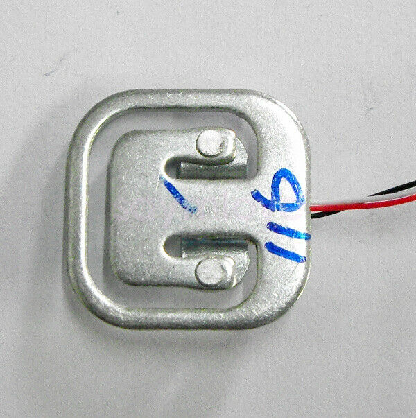 4pcs 50Kg Body Load Cell Weighing Sensor Resistance strain Half-bridge Total