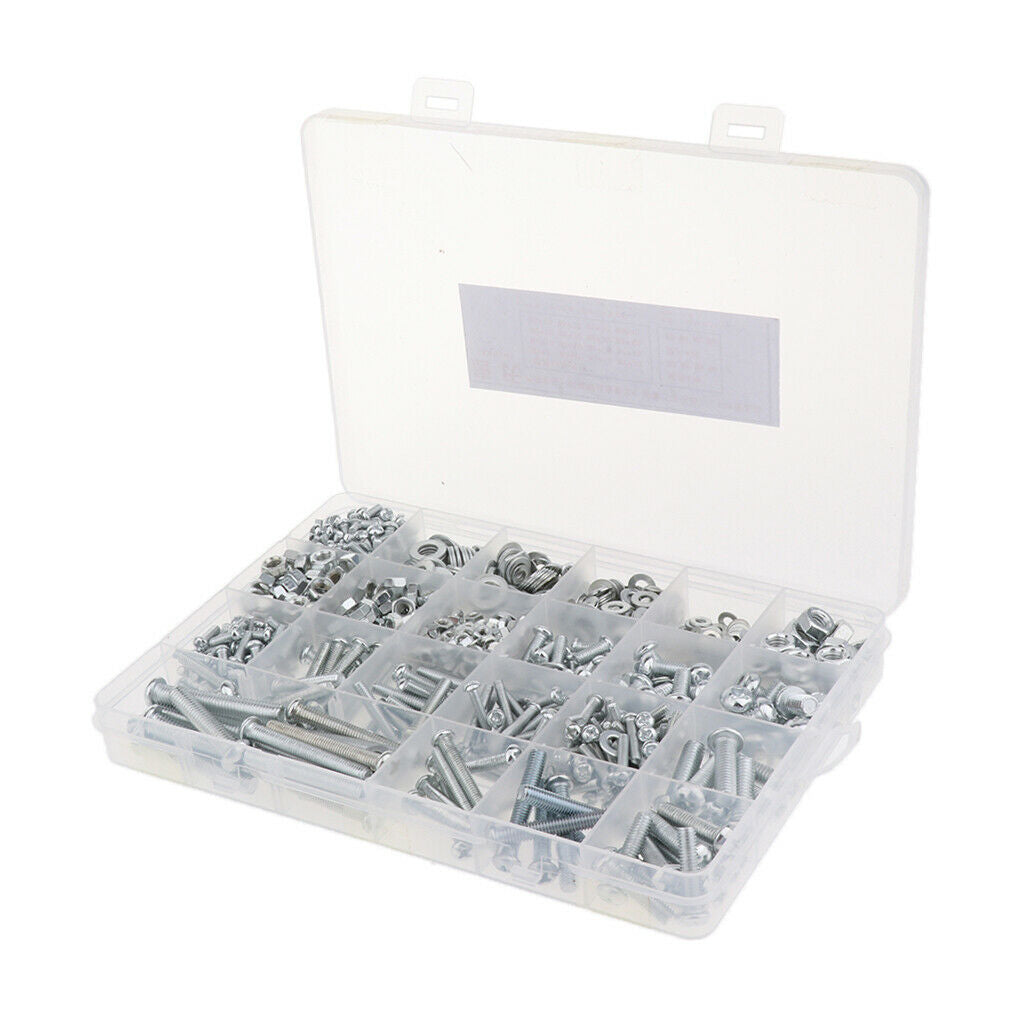 M3 4 5 6 cylinder screws with hexagon socket screws nuts