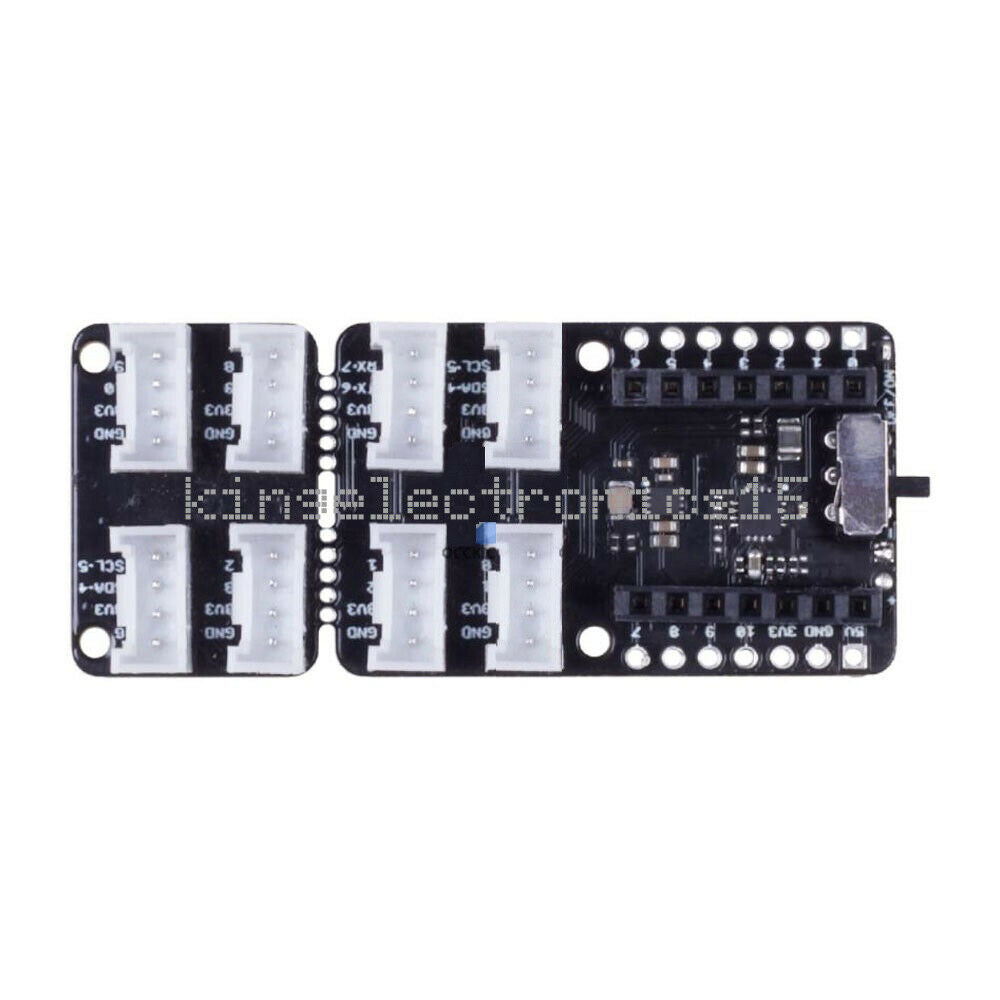 Grove Shield for Seeeduino XIAO With Embedded Battery Management Chip Module