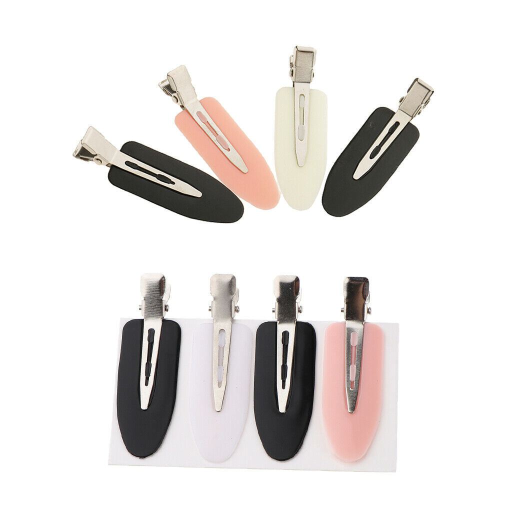 8 Pieces No Bend Hair Clips - Seamless Curl Pins