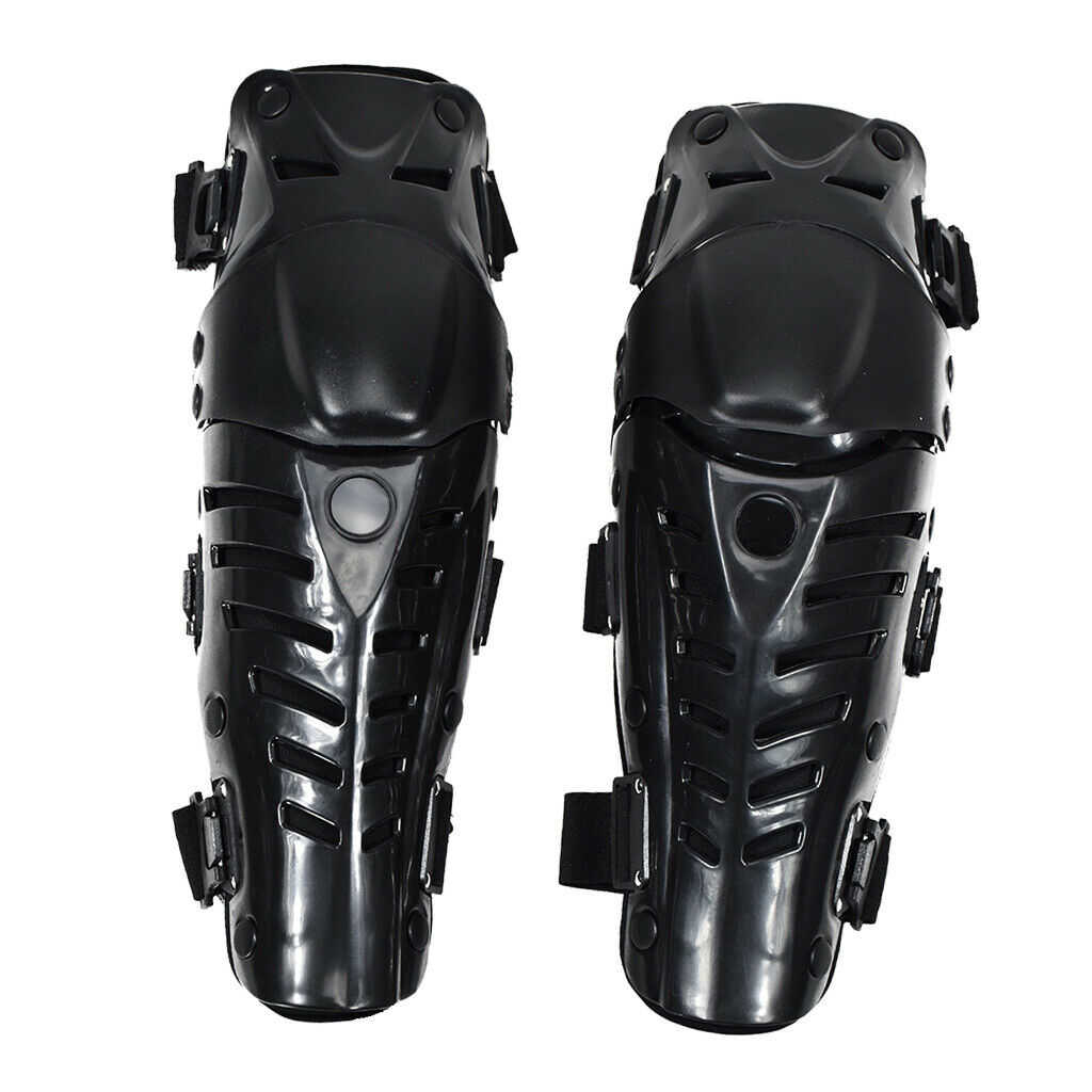 Black Motorcycle Gear Knee Protector Protectors Protectors