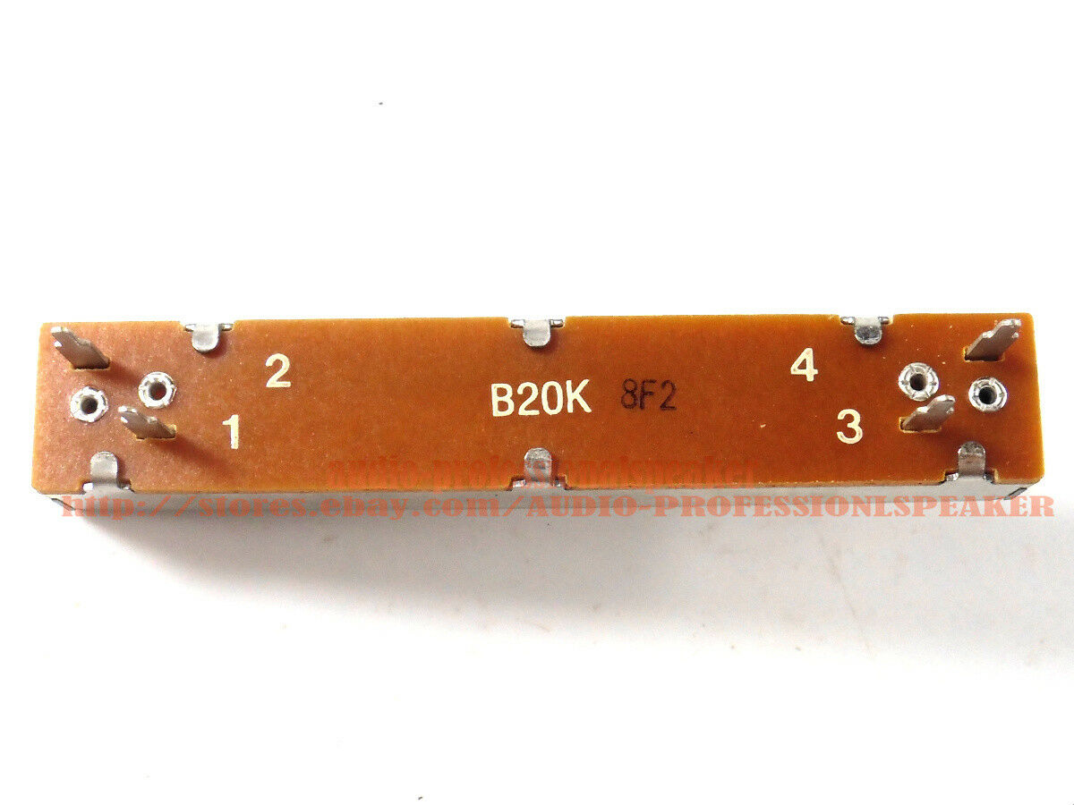 10PCS Fader FOR PIONEER DDJ SR SX WeGO WeGO2 XDJ R1 418-S1-701 / 418-PDJ33-672
