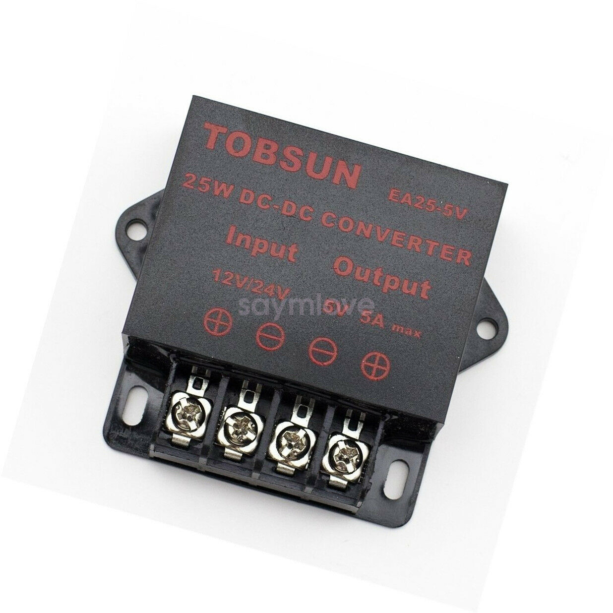 New DC Converter 12V 24V to 5V 5A 25W Step-down Buck Power Supply Module Car