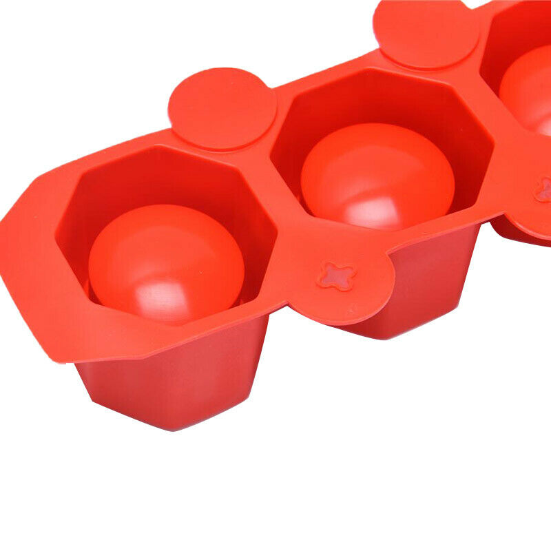 3 Cavity Silicone Pot Mold Clay Concrete Succulent Flower Cement Pot Cup .l8