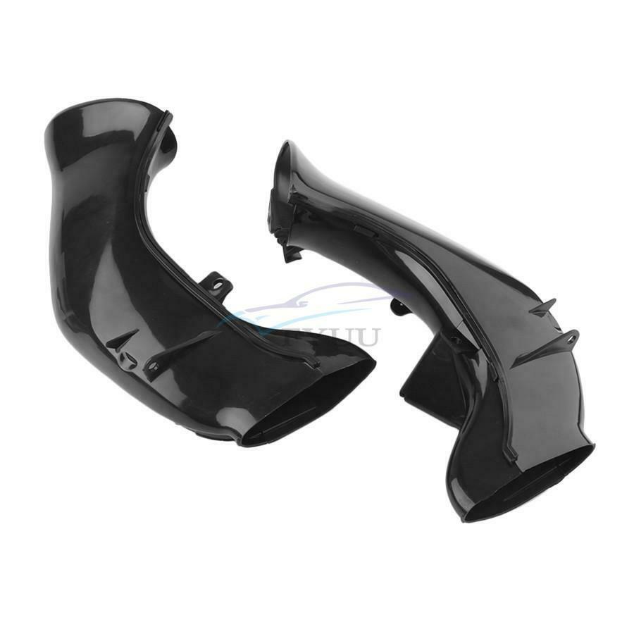 1 Set of ABS Plastic Black Intake Pipe For Yamaha YZF1000 YZF R1 1000 2004-2006