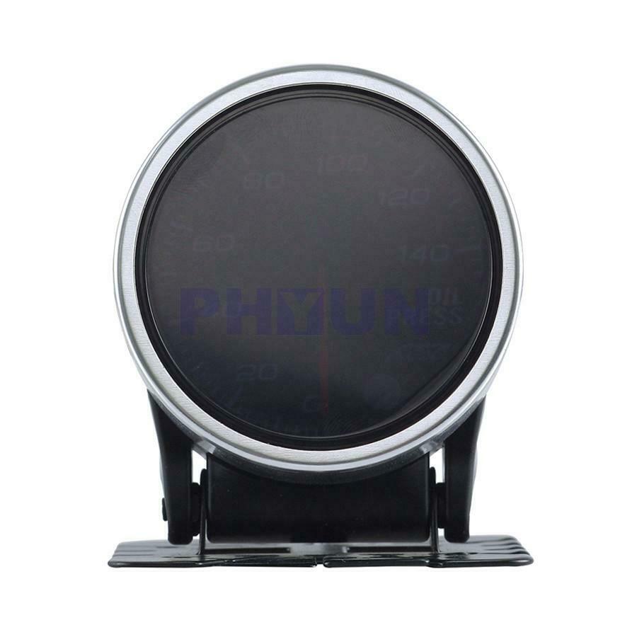 2" 52MM Car Oil Pressure Guage 0-10BAR +Electronic Sensor Holder For 12V Vehicle
