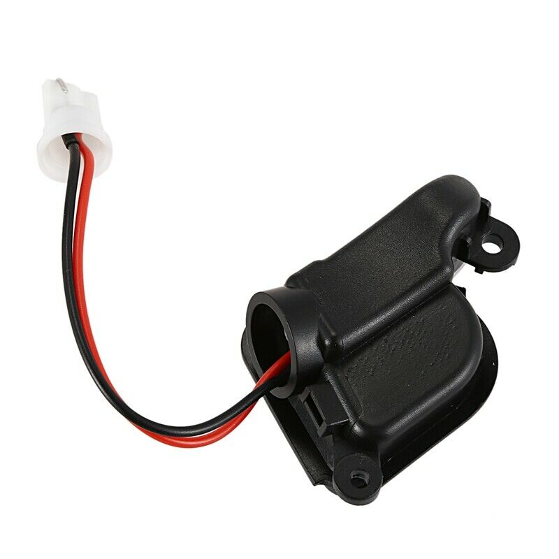 2X 6500K White Led Under Side Mirror Light Puddle Lamp For Skoda Octavia Mk3 5C3