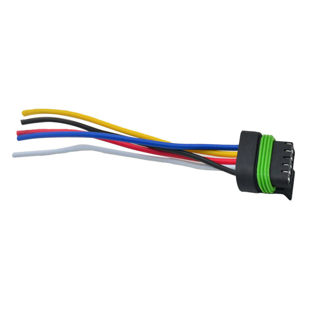 Multicolor Connector w/ 5Pin Fit Ignition Coil With for Mercury