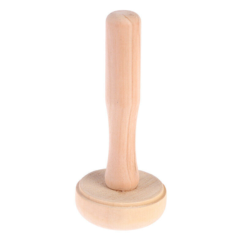 Wooden Mushroom Roller Paper Printing Ink Rubbing Use Art Craft Printmaki.l8