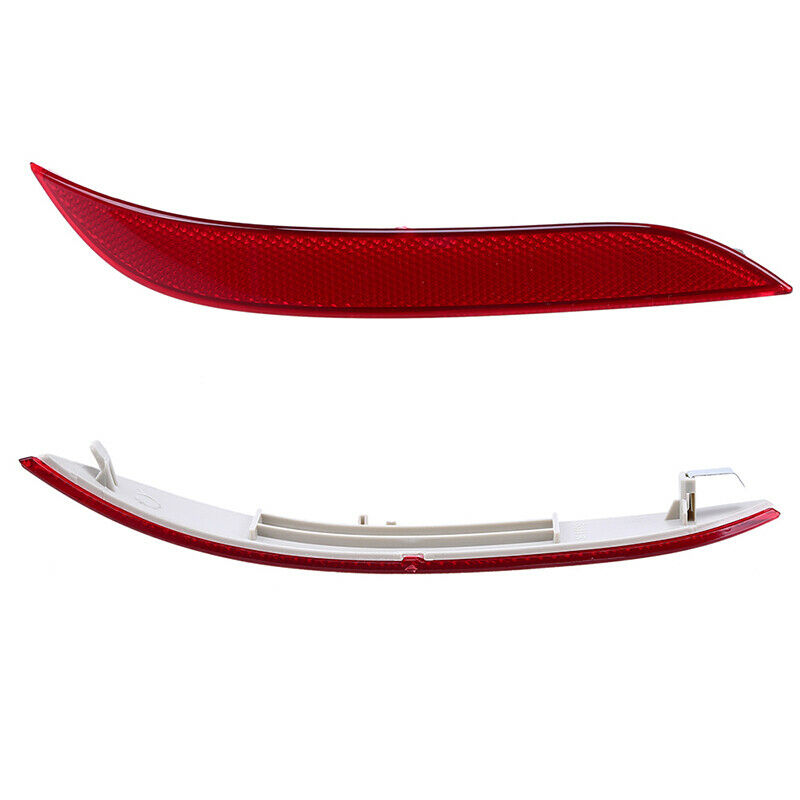 Right Side Rear Bumper Reflector Light Cover for BMW E60 525i 530i 550i 2003-07