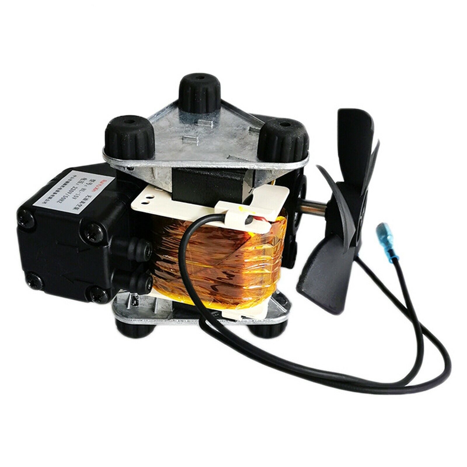 Oilless Micro Diaphragm Vacuum Pump Oil Free Negative Pressure Pump 110V