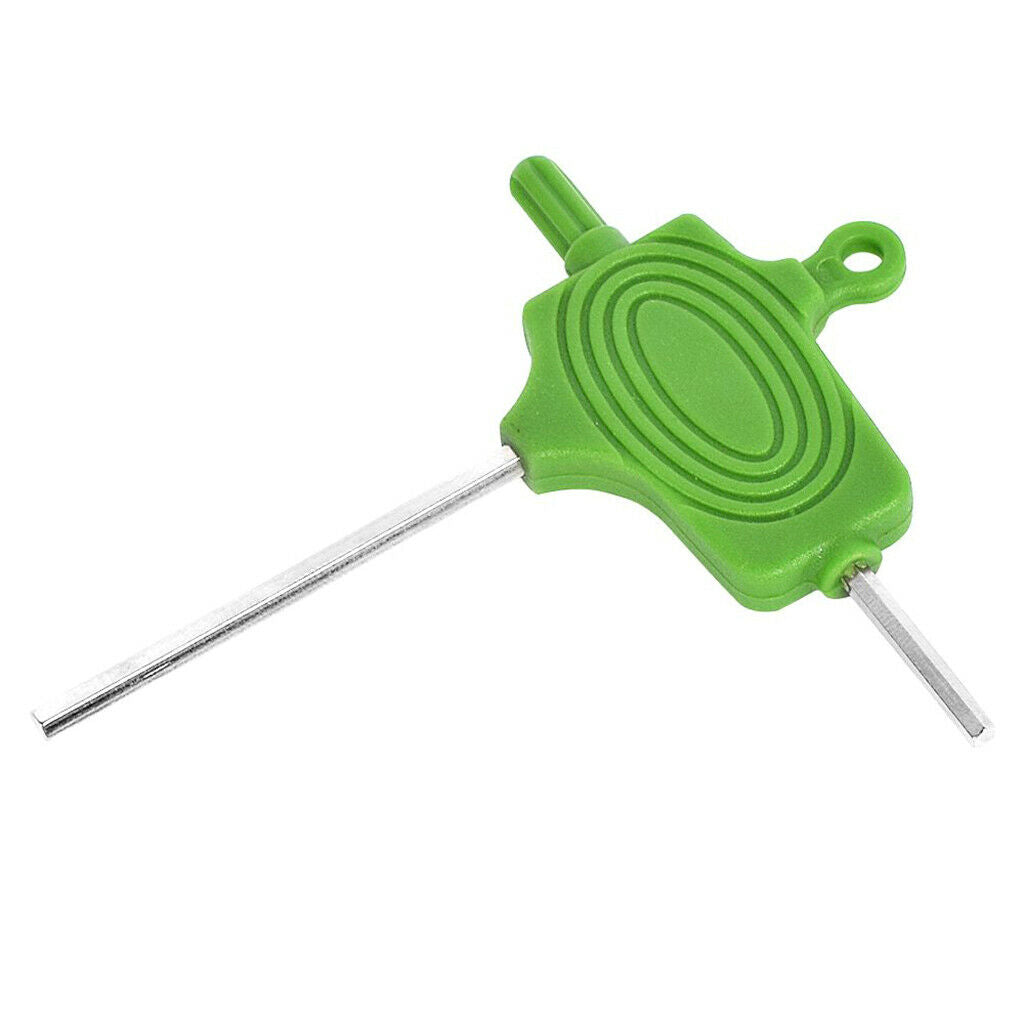 5pcs T Treated Tool Set Hex Driver Screwdriver Driver Kit - Green