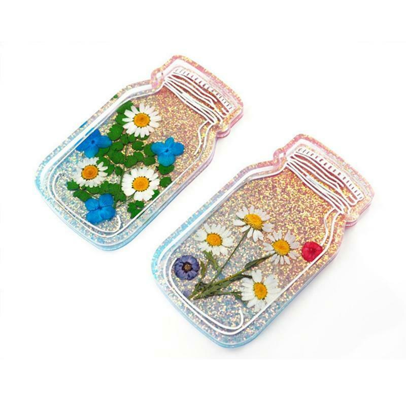 Bottle Tray Scented Candle Tray Silicone Mold for DIY Crafts Making Home Decor