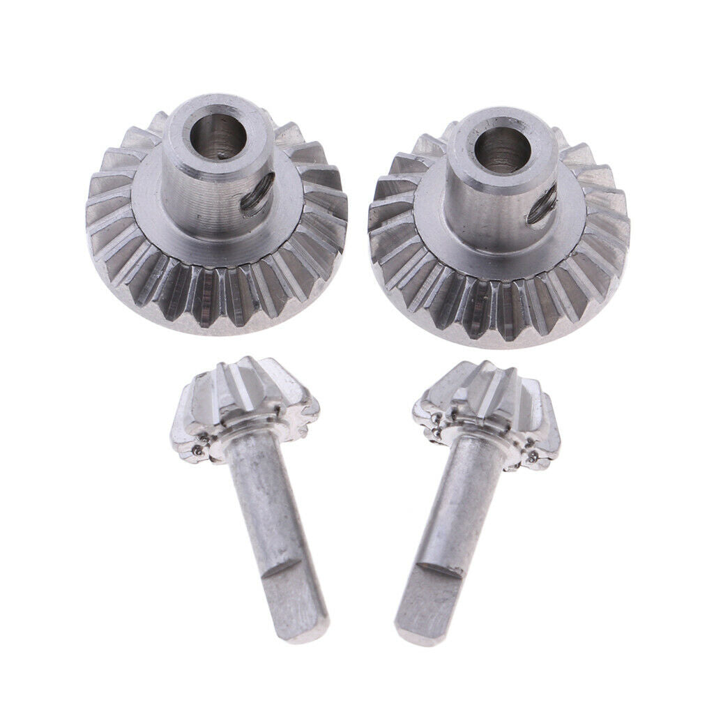 Metal Stainless Steel Pinion For 1/16 WPL Rc Military Truck Parts