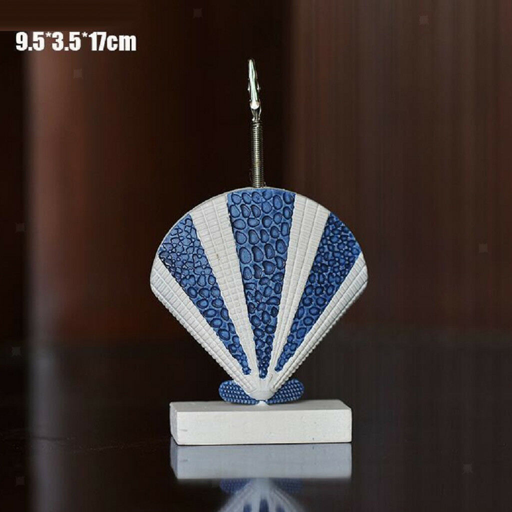 6Pcs Beach Theme Photo Memo Clip Display Place Card Holder desk Wedding Home