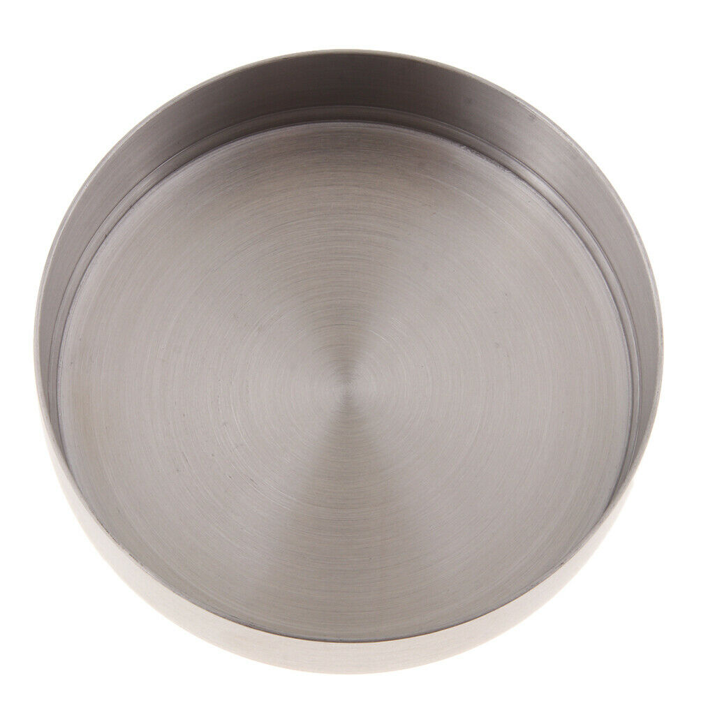 Stainless Steel Restaurant Kitchen Condiment Dipping Sauce Cup 3oz
