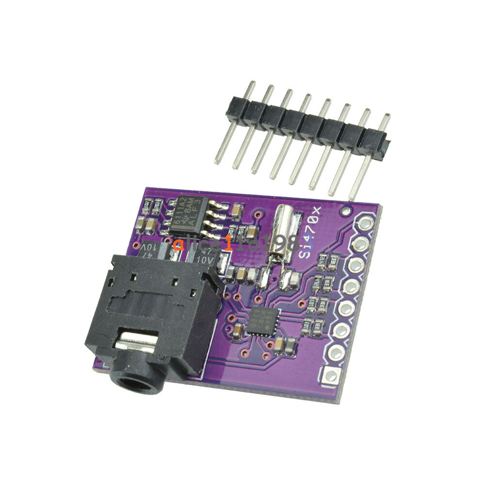 Breakout Board Si4703 FM RDS Tuner For AVR ARM PIC Arduino Compatible HOT